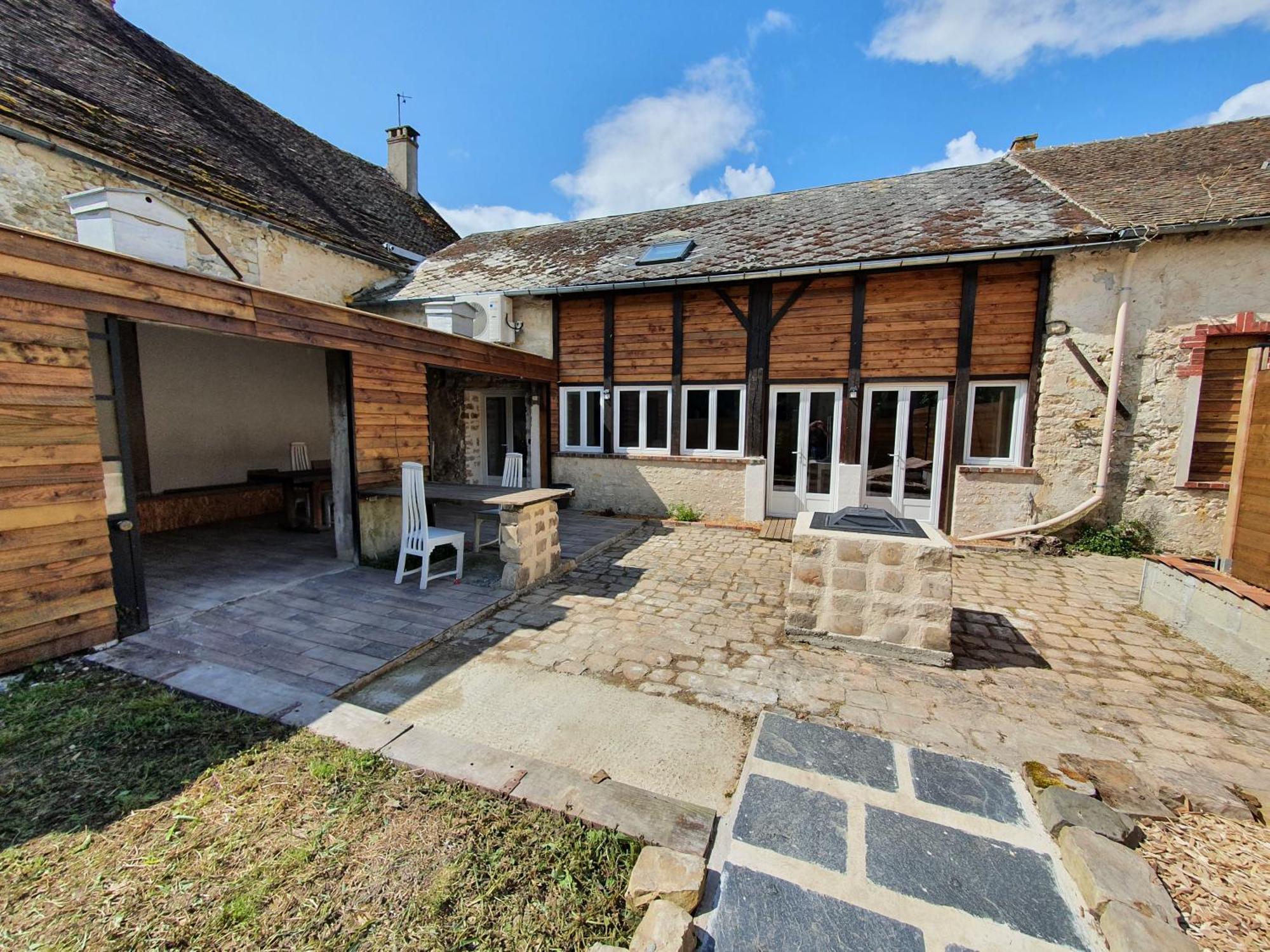 Maison De Campagne Amponville Esterno foto